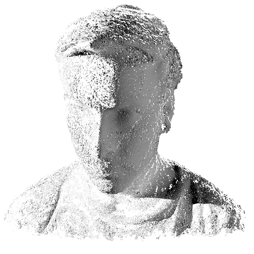3D Scan portrait